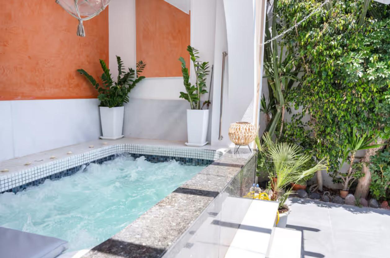 Danae Villa — Private Jacuzzi