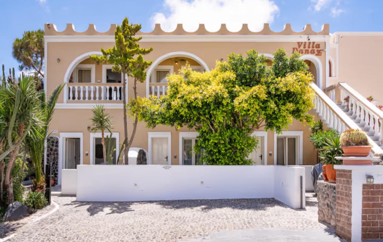 Danae Villa — Exterior
